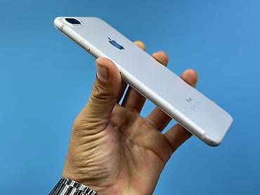 iphone 7 plus обмен: IPhone 7 Plus, Б/у, 256 ГБ, Серебристый, Чехол, 76 % — 3