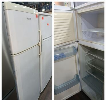 soyuducu 2 əl: İşlənmiş 2 qapılı Beko Soyuducu Satılır, rəng - Ağ