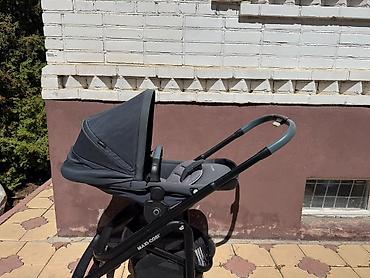 stokke xplory: Коляска, цвет - Голубой, Б/у, Платная доставка — 4