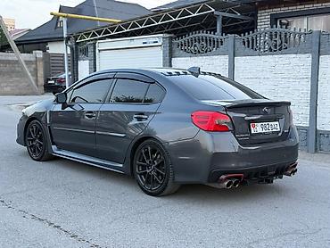 outback 2005: Subaru WRX: 2020 г., 2 л, Автомат, Бензин, Седан — 6