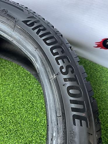 близак шины: Шины 225 / 45 / R 18, Зима, Б/у, Пара, Легковые, Италия, Bridgestone — 4