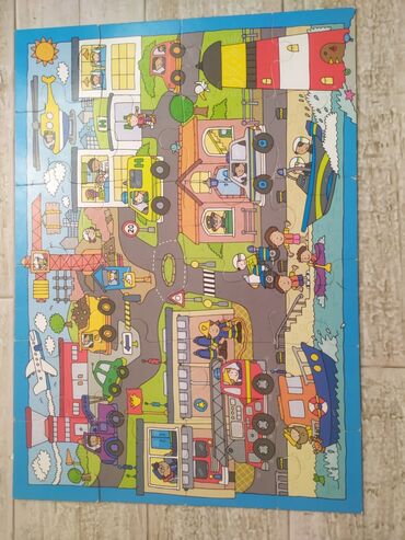 Oyuncaqlar: Pazl xalça. Həm pazl kimi yığılır, həm də üstündə oturub oynamaq üçün -da lalafo.az — 3 Oyuncaqlar: Pazl xalça. Həm pazl kimi yığılır, həm də üstündə oturub oynamaq üçün — 3