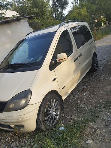 ск шерой: Mercedes-Benz Vaneo: 2002 г., 1.7 л, Автомат, Дизель, Минивэн — 3