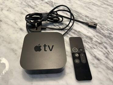 Другое ТВ и видео: Продаю Apple tv 4k A1842 Именно 4К не обычные 1080 HD В комплекте