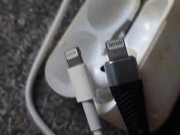 airpods бишкек бу: Iphone adpator 1 eded 2 eded kabel 1 eded nauşnik airbuds pro hamsı — 9