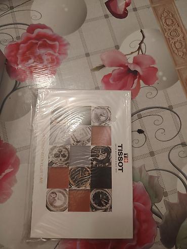 calendar: Yeni, Qol saatı, Tissot, rəng - Qara — 4
