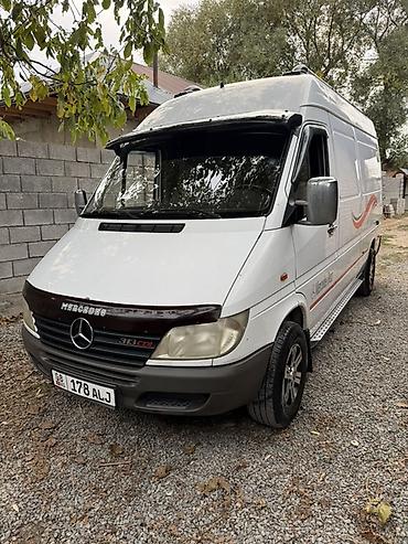 Продажа авто: Mercedes-Benz Спринтер: 2001 г., Механика, Дизель, Фургон — 4