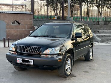 lexus 1999: Lexus RX: 1999 г., 3 л, Автомат, Газ, Кроссовер