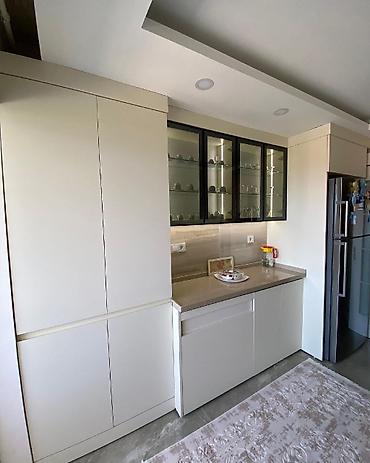 Sifarişlə mətbəx mebeli: Sifarişlə mətbəx dəsti, Özü çəkən petlələr, MDF, Kredit var, Rayonlara çatdırılma, Pulsuz çatdırılma — 6