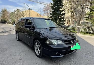 обшивка одиссей: Honda Odyssey: 2002 г., 2.3 л, Автомат, Газ, Минивэн — 1