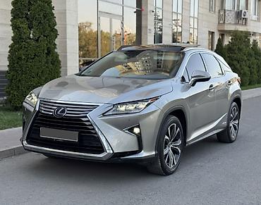 электромобиль новый: Lexus RX: 2020 г., 3.5 л, Автомат, Гибрид, Кроссовер — 2