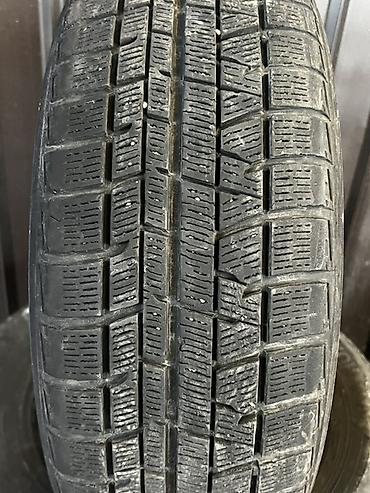 Шины 205 / 60 / R 16, Зима, Б/у, Комплект, Легковые, Япония, Yokohama