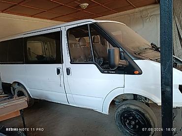 w211 e270: Ford Transit: 2005 г. — 1