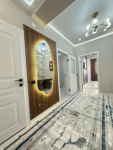 Продажа квартир: 2 комнаты, 56 м², Элитка, 3 этаж, Евроремонт — 1