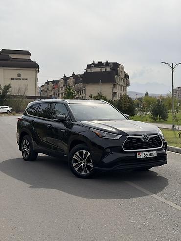 Toyota: Toyota Highlander: 2021 г., 2.5 л, Автомат, Гибрид, Кроссовер — 2