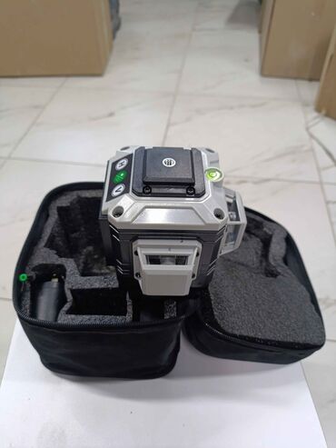 чемодан для инструмента: Лазерный уровень в кейсе. Особенности и комплектация: - Корпус из