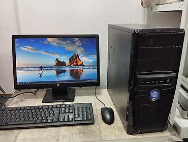 socket 1155: Компьютер, ядер - 2, ОЗУ 8 ГБ, Для несложных задач, Б/у, Intel Pentium, HDD — 1