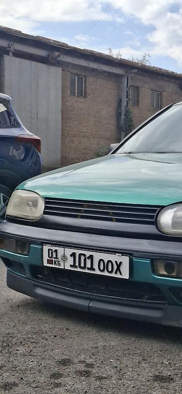 фольксваген гольф: Volkswagen Golf: 1995 г., 2 л, Механика, Бензин, Хэтчбэк — 1