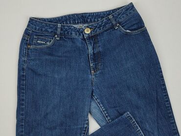 sukienki granatowe eleganckie: Jeans, 2XL (EU 44), condition - Good