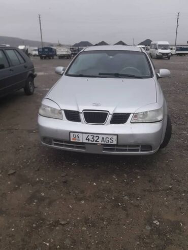 шефрале лачети: Daewoo Lacetti: 2003 г., 1.6 л, Автомат, Бензин, Седан