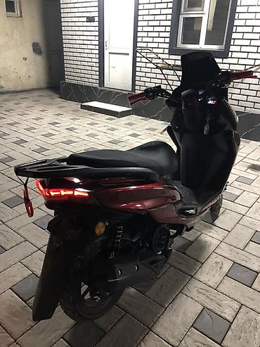 Скутеры: Продаю Скутер Макси в Хорошем состоянии! 🔴 Документы есть, + — 6