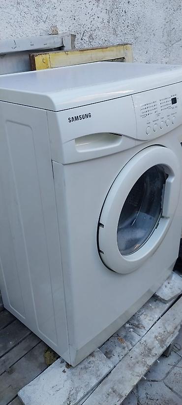 samsung was end: Paltaryuyan maşın Samsung, 5 kq, İşlənmiş, Avtomat, Qurutma var, Kredit yoxdur, Ünvandan götürmə — 2