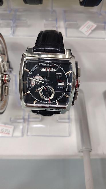 3d saat: TAG Heuer Monaco kolleksiyası – kvadrat korpuslu, xronoqraf funksiyalı — 5