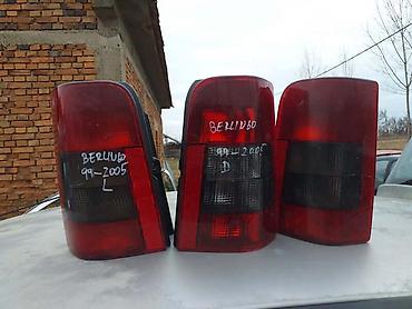 dupla remenica: LEVO STOP SVETLO ZA CITROEN BERLINGO OD 1998. DO 2010. GOD. | — 2