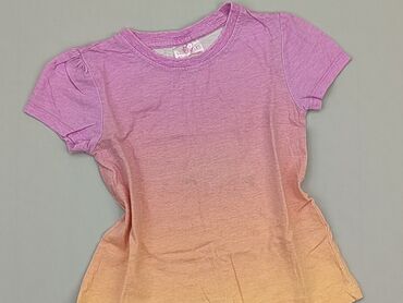 pomarańczowa koszulka dziecięca: Koszulka, So cute, 1.5-2 lat, 86-92 cm, stan - Dobry