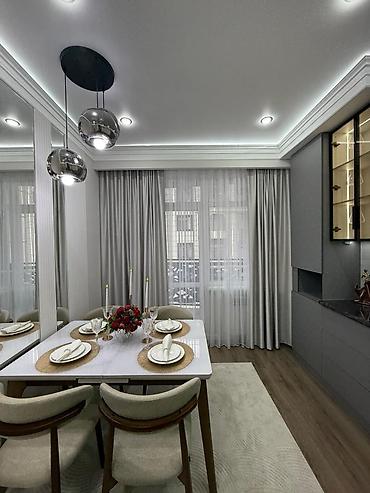 Продажа квартир: 2 комнаты, 73 м², Элитка, 12 этаж, Дизайнерский ремонт — 12