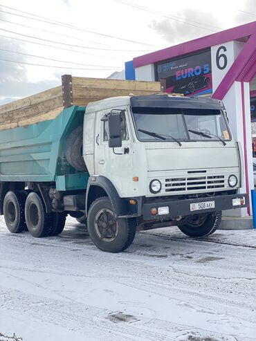 камаз ступитца: Көмүр, кум, шагыл, кара топурак жеткирүү, ылгоо, Регион боюнча, Шаар ичинде, жүк ташуучу жумушчусу менен