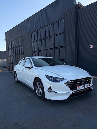 капот ваз 21099: Hyundai Sonata: 2021 г., 0.2 л, Автомат, Бензин, Седан — 1