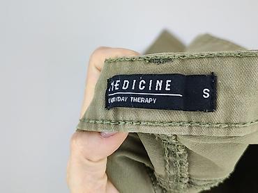 pull on trousers h: Medicine, Spodnie materiałowe damskie, rozmiar S — 5
