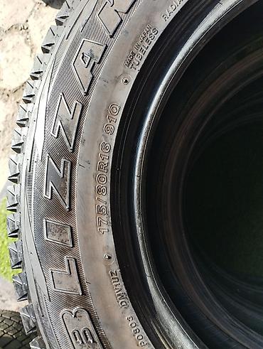 175 80 r16: Шины 175 / 80 / R 16, Зима, Б/у, Комплект, Легковые, Япония, Bridgestone — 3