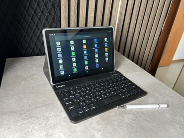 клавиатура планшет: Планшет, Blow, память 512 ГБ, 10" - 11", 5G, Новый, Трансформер цвет - Зеленый