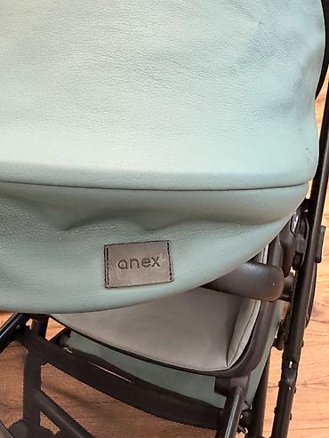 Modullu arabalar: ANEX uşaq arabası – 2‑də‑1 komplekt - Brend: Anex - Rəng — 4