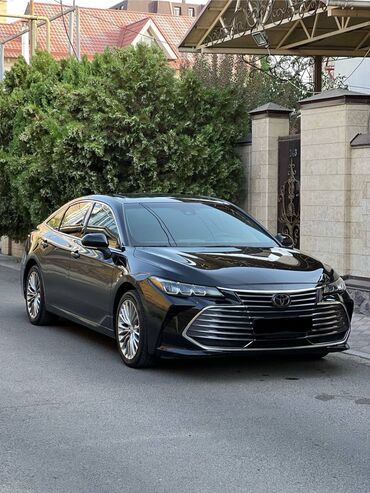 авто после дтп: Toyota Avalon: 2018 г., 3.5 л, Автомат, Бензин, Седан
