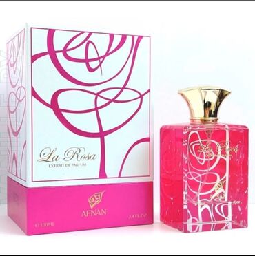 victoria s secret: Afnan la rosa extrait de parfum