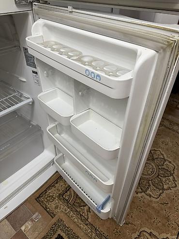 Холодильники: Холодильник LG, Б/у, Двухкамерный, No frost — 7