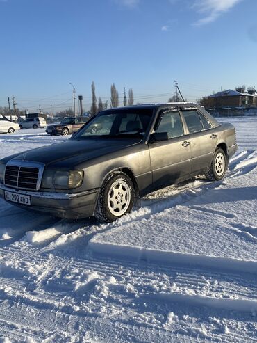 Mercedes-Benz: Mercedes-Benz W124: 1990 г., 2.3 л, Механика, Бензин, Седан