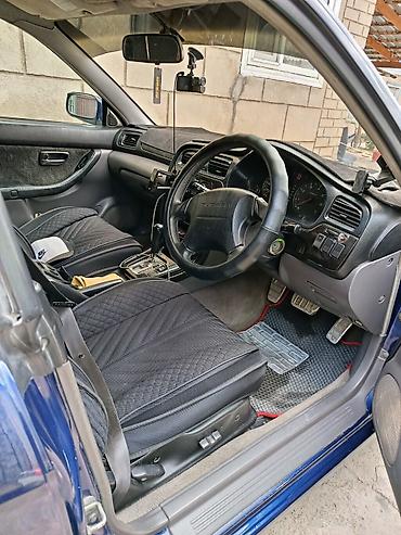 форестер 1997: Subaru Legacy: 2000 г., Бензин, Универсал — 5