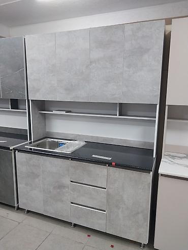 Кухонные гарнитуры: Кухонный гарнитур, Новый, цвет - Белый, ДСП, Платная доставка — 2