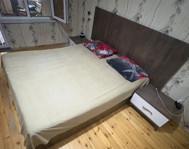 Yataq otağı dəstləri: İkinəfərlik çarpayı, 2 tumba — 11