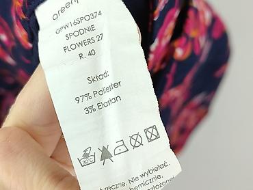 shein hello kitty pants: Greenpoint, Spodnie materiałowe damskie, rozmiar L — 5