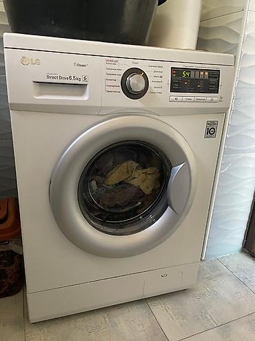 режим 12 с: Стиральная машина LG с фронтальной загрузкой, Inverter Direct Drive — 1