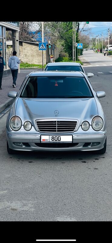 mercedesbenz бус: Mercedes-Benz E 280: 1999 г., Автомат, Газ, Седан