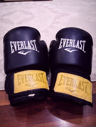 спортивные инструменты: БОКСНЫЕ ПЕРЧАТКИ EVERLAST✅