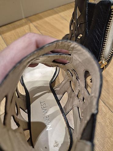 Sandale: Nine West crne sandale na štiklu - Dizajn: elegantne sandale sa — 6