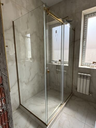 Душевые перегородки и ограждения: Герметично*Качественно*Оперативно* готовы установить ваш душевой — 19