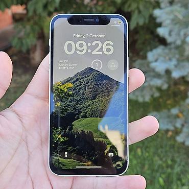 Уюлдук телефондор жана аксессуарлар: IPhone 12 mini Память: 64ГБ АКБ: 68% Фейс: есть Трутон: нет Экран — 1